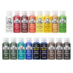 Art Talk with Andy Acrylic Paint Set, 17 Piece 2 fl oz Premium Acrylic Paint …