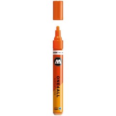ONE4ALL Acrylic Paint Marker, 4mm, Dare Orange, 1 Each (227.203)