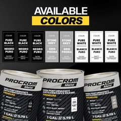 16 Oz Gloss Black Paint for Metal – Direct-to-Metal, Indoor/Outdoor