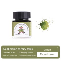 Tramol Fountain Pen Ink 25ml 6 Colors Calligraphy Dip Pen Ink Non-Clogging