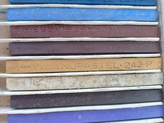 Eberhard Faber NUPASTEL COLOR STICKS No. 264 Assorted Colors 24 ct. Box