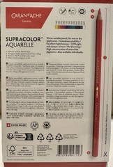 Caran d’ache 12 Supracolor Aquarelle
