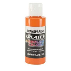 Createx Airbrush Colors 5119-02 Transparent Orange 2 oz. Airbrush Paint