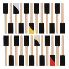 Foam Paint Brush, Poly Foam Paint Brushes 1 Inch 24 Pack, Small Paint Sponge …