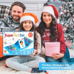 Art Supplies 272 Pack Art Set Drawing Kit for Girls Boys Teens Artist Deluxe …