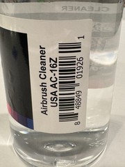 U.S. Art Supply Airbrush Cleaner Fast Acting Paint Cleaning Solution