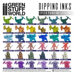 Dipping ink 60 ml – SKELETON BROWN DIP – Contrast instant speed paint glaze