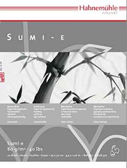 Hahnemuhle Sumi-e Japanese Ink Painting Paper Pad – 24x32cm / 30x40cm