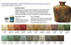 Duncan Granite Stone “GS” No-Fire Ceramic Paint/Stain 4 oz.
