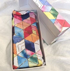 Watercolor Paint Set New In Box 50 Colors Brushes Metal Case And Paper