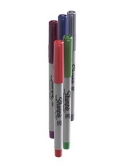 Sharpie Permanent Markers Ultra Fine Tip (24 Count Pack of 1), Cosmic Color