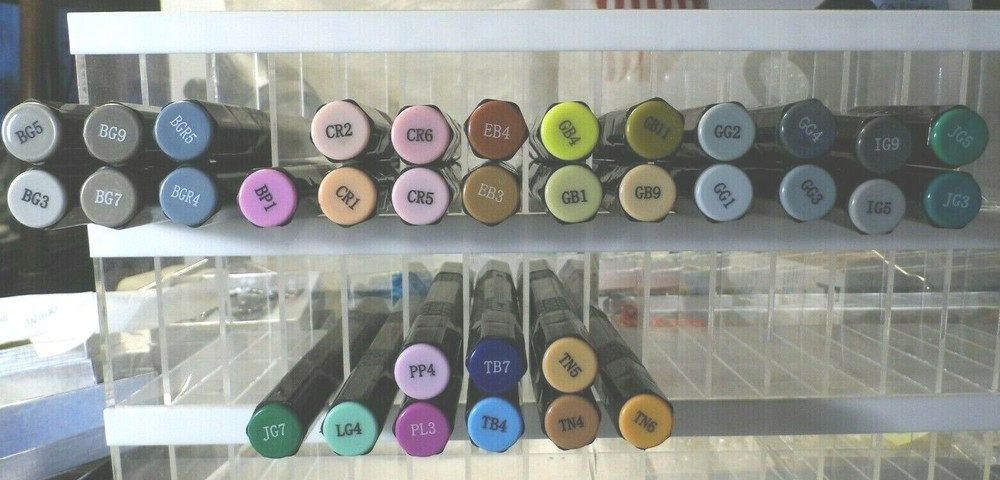 Spectrum Noir Markers Dual Tip Used, Good Condition. Pick your color