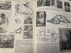 Outdoor Sketching Indoor Painting By Eugene M. Frandzen Walter Foster Art Book