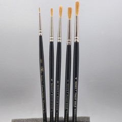 Winsor & Newton Series 7 Size #’s 000, 1, 2, 3, 4 Kolinsky Finest Sable Brush