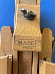 Mabef Artists Giant Folding Sketching Field Easel –
