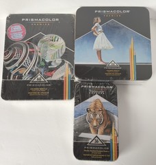 Prismacolor Premier Colored Pencils Lot of 3– Drawing, Watercolor, 228 pencils