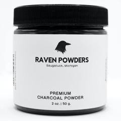 Premium Charcoal Powder for Drawing and Art 1 Count (Pack of 1), Black
