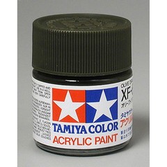 TAMIYA Acrylic Paint XF-62 Flat Olive Drab 23 ml