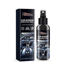 Effective Interior Cleaning Spray for Car Seats and Dashboard Care