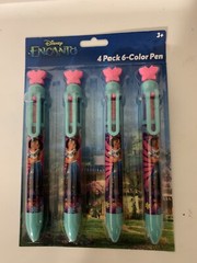 Disney Encanto – Mirabel – Multi-Color Pen (4) Count