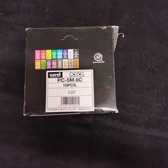 uniPOSCA PC-5M Paint Marker Master Box 80 Markers (10x8pc Packs)