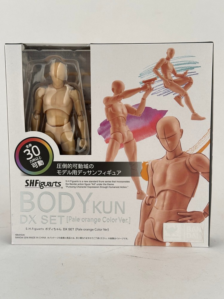 Body Kun DX Set Blockhead Joint Mannequin Drawing Action Figure Human Male Model