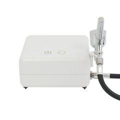High Pressure Air Brush Tools With Air Compressor White Airbrushing Tool Kit