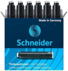 Schneider Ink Cartridge Black standard Functional Art Marker Set Mixed Materials