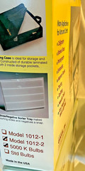 VTG Gagne Inc PORTA-TRACE Light Box 10×12” Artists & Crafting Tested OPEN BOX