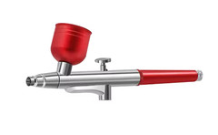 Portable Airbrush Spray Gun 0.3mm Nozzle for Model Cake Car Painting