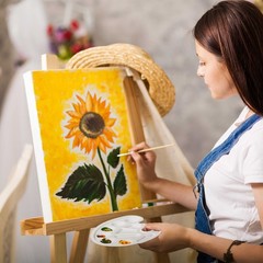 12″ x 12″ Gallery Depth 1-1/2″ Profile Stretched Canvas 3-Pack – Gesso Primed
