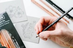 General Pencil Drawing & Sketching Pencil Kit, Choose Your Desired Theme