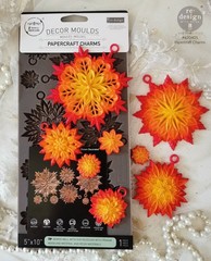 Papercraft Charms | 5″ x 10″ Silicone Decor Mould | Redesign with Prima
