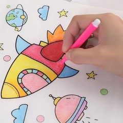 20pcs DIY Graffiti Bag Coloring Markers Handmade Painting Non Woven Bags for
