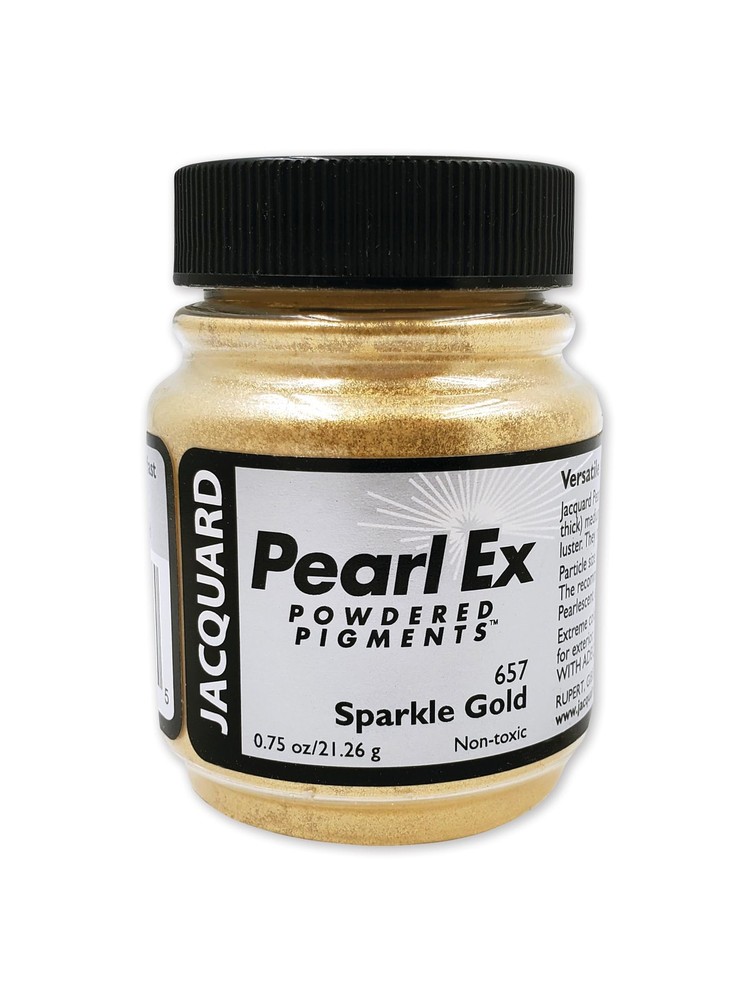 Pearl Ex Pigment .75 Oz Sparkle Gold,Other Painting Supplies