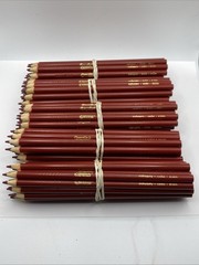 (100) Crayola Colored Pencils (mahogany) BULK