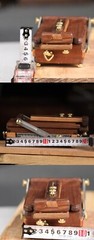 Handmade Wooden Artist’s Painting Table Box Easel with Storage Big