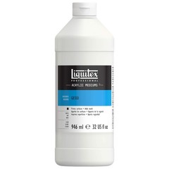 32oz Professional Gesso Surface Prep Medium White for Canvas Wood Art