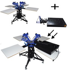Techtongda Screen Printing Flash Dryer Silk Screen Equipment US Stock
