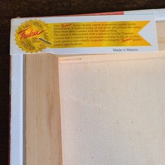 Fredrix Artist Canvas 8″x10″ Oil Acrylic Painting Medium Texture Duck Art Supply