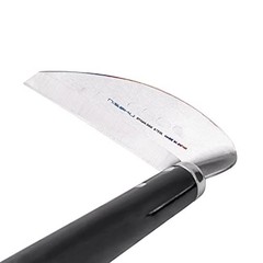 NJP115 Kogama Garden Weeder-Scraper-Hoe, Japanese Stainless Steel 4.25-Inch