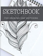 Sketchbook For Drawing And Sketching: 100 Blank Pages, Artist Sketch Pad, Durabl