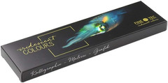 , Artist Pearlescent, F5600, Watercolor Paint, Assorted Pearlescent Colors – 24