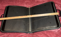 Drawing Class Art Supplies, Zippered Portfolio, Manikin, Charcoal, Pencils, GOOD