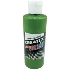 Createx 2 Oz Transparent Leaf Green
