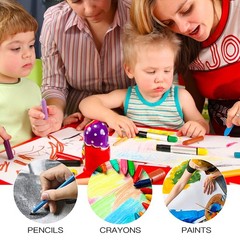 Art Easel Roll,2 Roll Art Roll for Kid’s Art Easel ,Paints, Wall Art, Easel ,…