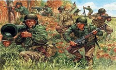Italeri 6046S 1:72 – WWII American Infantry,1970-Now
