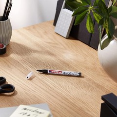 Fine Point Black Acrylic Marker – Versatile & Waterproof Paint Pen – 1-2mm Nib