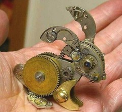 2 pounds “Steampunk Parts for Artist”- assorted smalls – clean bulk-RT6