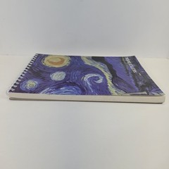 A4 Sketch Book, 8.27 x 11.4 inch Art Sketchbook for Drawing Pads, starry sky